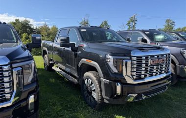 2026 GMC Sierra 2500 Crew Cab Standard Box 4-Wheel Drive Denali