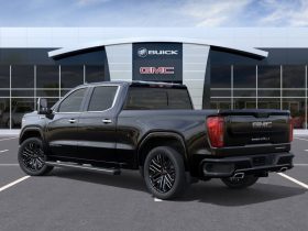 2026 GMC Sierra 1500 Crew Cab Standard Box 4-Wheel Drive Denali