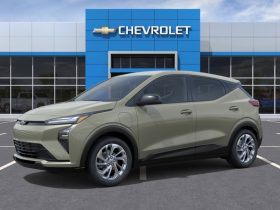 2027 Chevrolet Bolt FWD 4dr LT