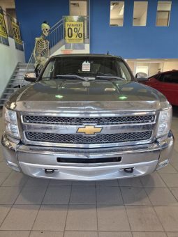 2013 Chevrolet Silverado 1500 Lt Ext Cab Std Box