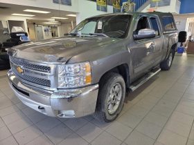2013 Chevrolet Silverado 1500 Lt Ext Cab Std Box