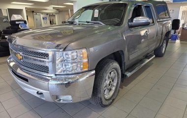 2013 Chevrolet Silverado 1500 Lt Ext Cab Std Box