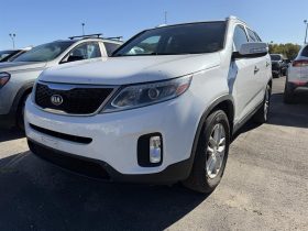 2014 Kia Sorento 2.4l Lx Awd At