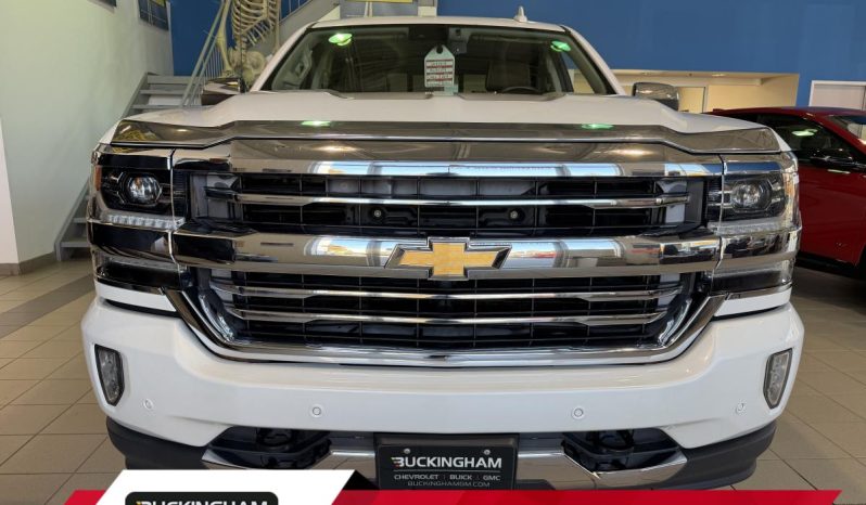
								2017 Chevrolet Silverado 1500 Crew 4×4 High full									