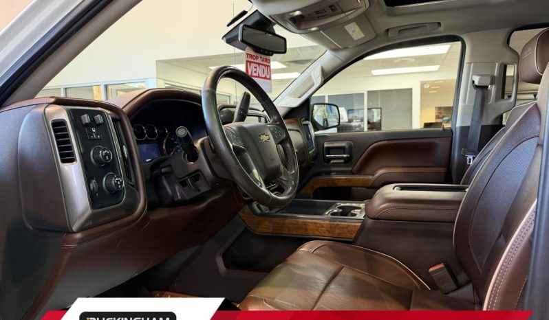 
								2017 Chevrolet Silverado 1500 Crew 4×4 High full									