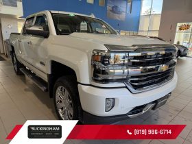 2017 Chevrolet Silverado 1500 Crew 4×4 High