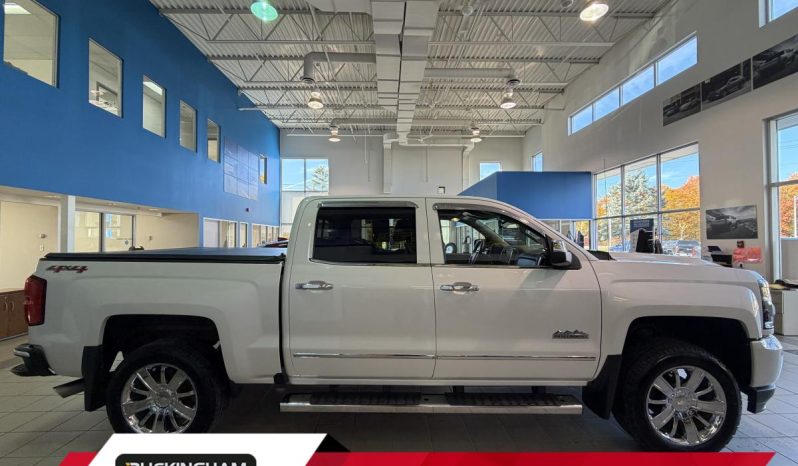
								2017 Chevrolet Silverado 1500 Crew 4×4 High full									