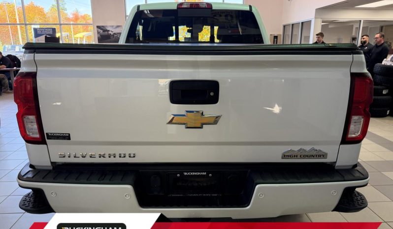 
								2017 Chevrolet Silverado 1500 Crew 4×4 High full									