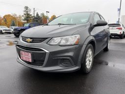 2017 Chevrolet Sonic - Occasion Berline - VIN: 1G1JD5SH8H4106329 - Buckingham Chevrolet Buick GMC Gatineau