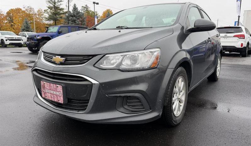 2017 Chevrolet Sonic - Occasion Berline - VIN: 1G1JD5SH8H4106329 - Buckingham Chevrolet Buick GMC Gatineau