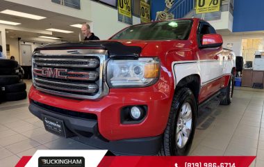 2018 GMC Canyon Extd 4×4 Sle