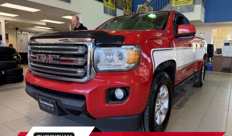 2018 GMC Canyon - Occasion Camion - VIN: 1GTH6CEN0J1108881 - Buckingham Chevrolet Buick GMC Gatineau