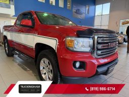 2018 GMC Canyon Extd 4×4 Sle