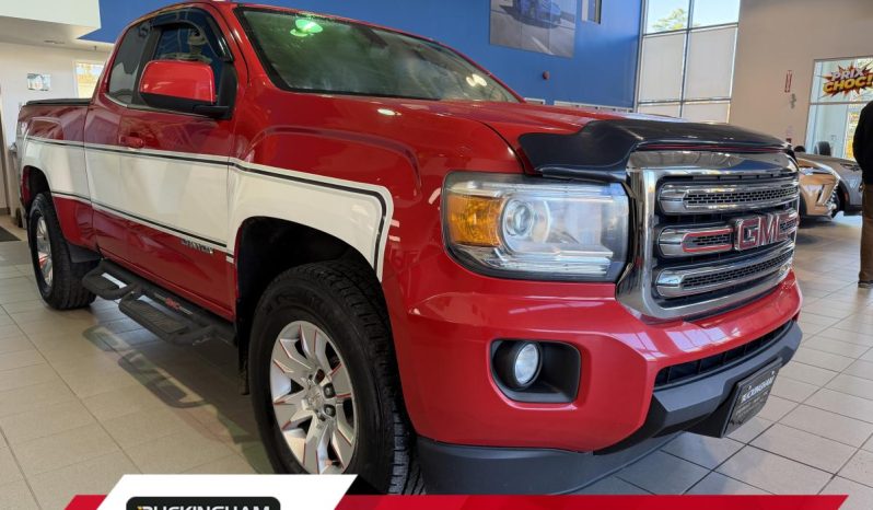 
								2018 GMC Canyon Extd 4×4 Sle full									