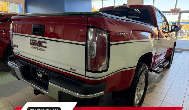 
								2018 GMC Canyon Extd 4×4 Sle full									