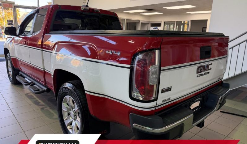 
								2018 GMC Canyon Extd 4×4 Sle full									