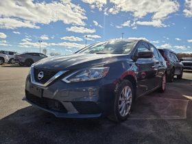 2018 Nissan Sentra 1.8 Sv Cvt