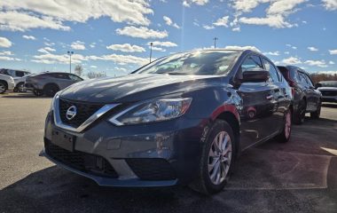 2018 Nissan Sentra 1.8 Sv Cvt