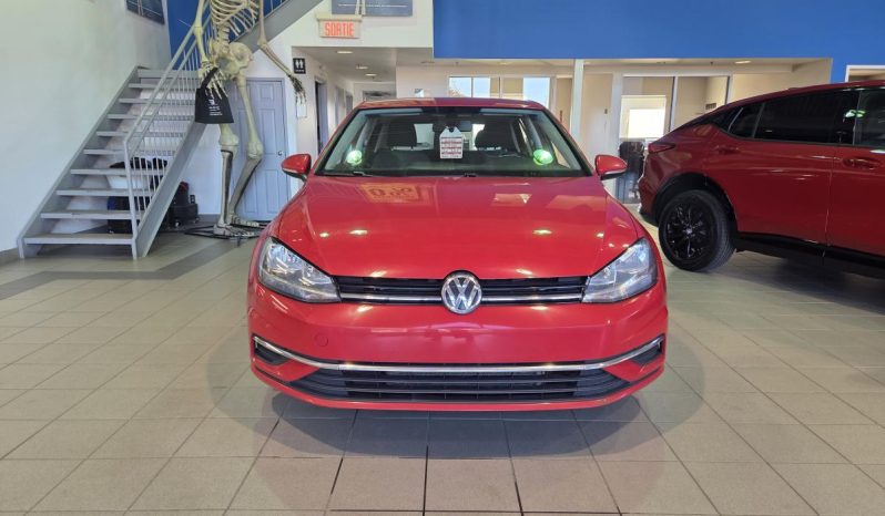 
								2018 Volkswagen Golf 5-Dr 1.8t Trendline full									