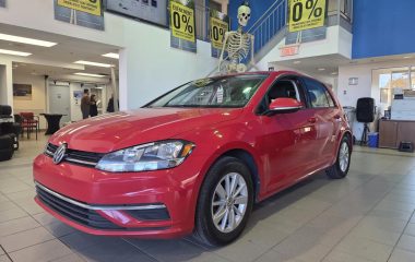 2018 Volkswagen Golf 5-Dr 1.8t Trendline