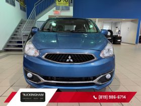 2020 Mitsubishi Mirage Es – Cvt