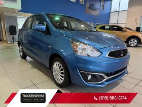 2020 Mitsubishi Mirage Es – Cvt