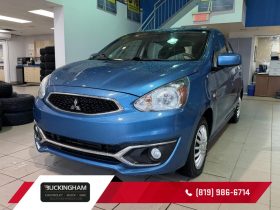 2020 Mitsubishi Mirage Es – Cvt