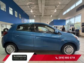 2020 Mitsubishi Mirage Es – Cvt