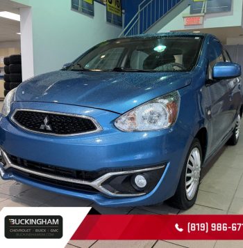 2020 Mitsubishi Mirage - Occasion Berline - VIN: ML32A3HJ4LH008602 - Buckingham Chevrolet Buick GMC Gatineau