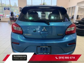 2020 Mitsubishi Mirage Es – Cvt