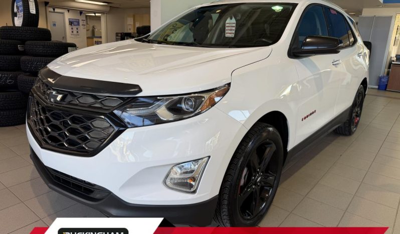 2021 Chevrolet Equinox - Occasion VUS - VIN: 2GNAXXEV1M6107026 - Buckingham Chevrolet Buick GMC Gatineau