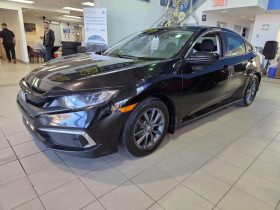 2021 Honda Civic Sedan Ex Cvt