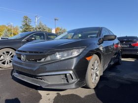 2021 Honda Civic Sedan Ex Cvt