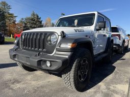 2021 Jeep Wrangler - Occasion VUS - VIN: 1C4HJXAG1MW539136 - Buckingham Chevrolet Buick GMC Gatineau