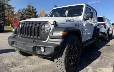 2021 Jeep Wrangler Sport