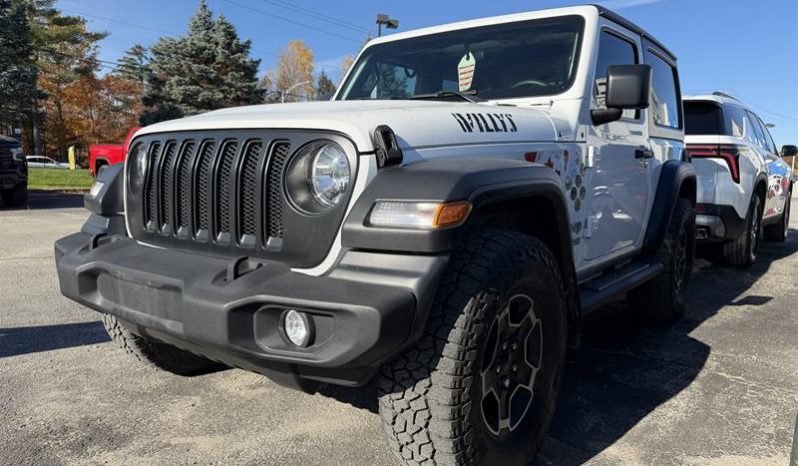2021 Jeep Wrangler - Occasion VUS - VIN: 1C4HJXAG1MW539136 - Buckingham Chevrolet Buick GMC Gatineau