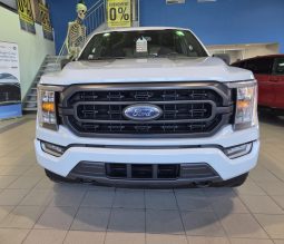 2022 Ford F-150 4×4 – Supercrew Xlt