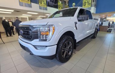 2022 Ford F-150 4×4 – Supercrew Xlt