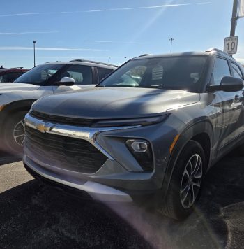 2024 Chevrolet TrailBlazer - Occasion VUS - VIN: KL79MPS23RB153764 - Buckingham Chevrolet Buick GMC Gatineau