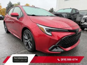 2024 Toyota Corolla Hatchback CVT
