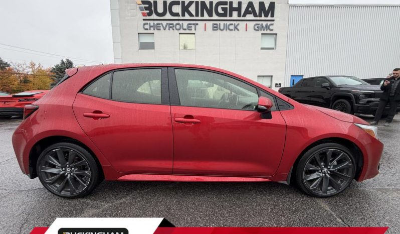 
								2024 Toyota Corolla Hatchback CVT full									
