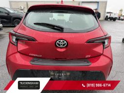 
										2024 Toyota Corolla Hatchback CVT full									