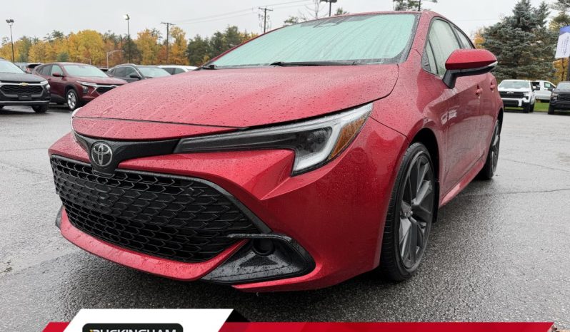 2024 Toyota Corolla Hatchback - Occasion Berline - VIN: JTNK4MBE1R3225502 - Buckingham Chevrolet Buick GMC Gatineau