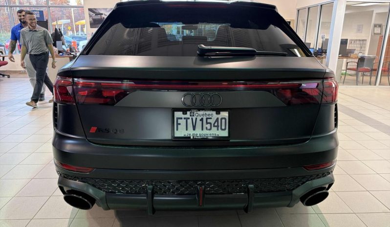 
								2025 Audi RS Q8 4.0 TFSI quattro Tiptronic de performance full									