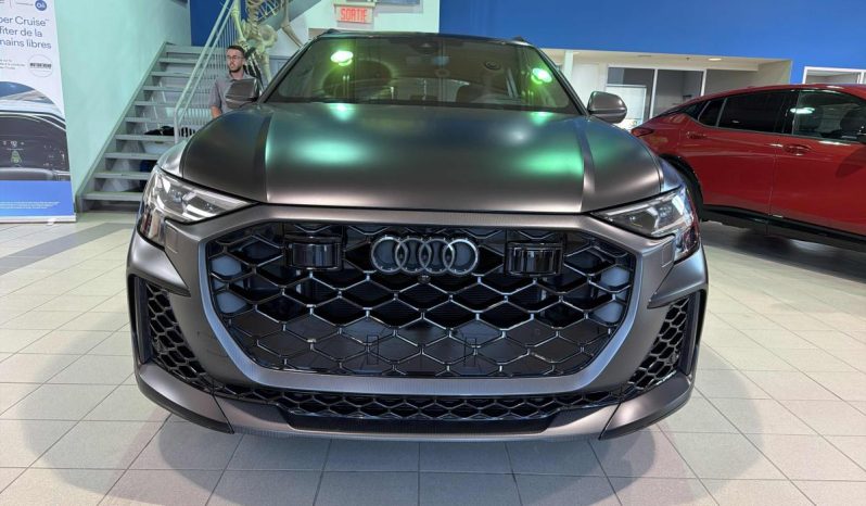 
								2025 Audi RS Q8 4.0 TFSI quattro Tiptronic de performance full									