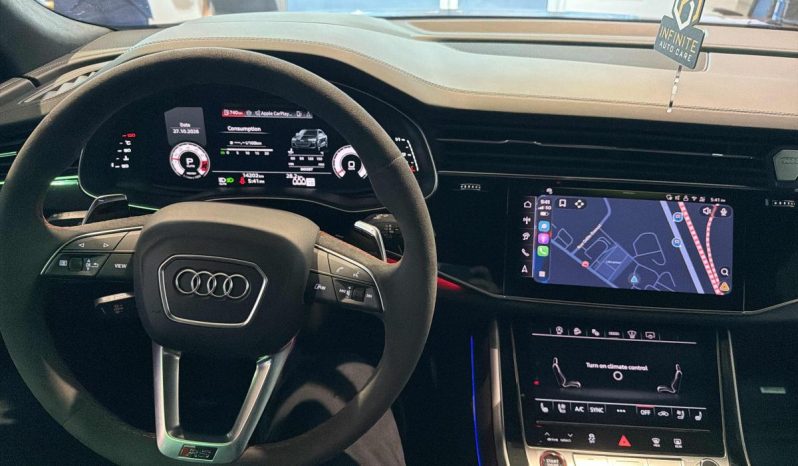 
								2025 Audi RS Q8 4.0 TFSI quattro Tiptronic de performance full									