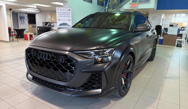 2025 Audi RS Q8 - Occasion VUS - VIN: WU1ARBF18SD040640 - Buckingham Chevrolet Buick GMC Gatineau