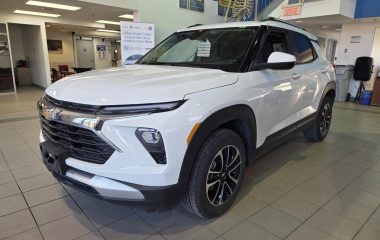2025 Chevrolet TrailBlazer Awd 4dr Lt