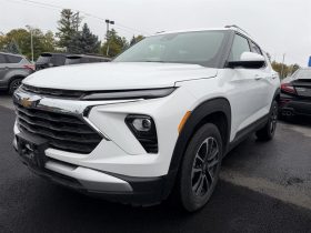 2025 Chevrolet TrailBlazer Awd 4dr Lt