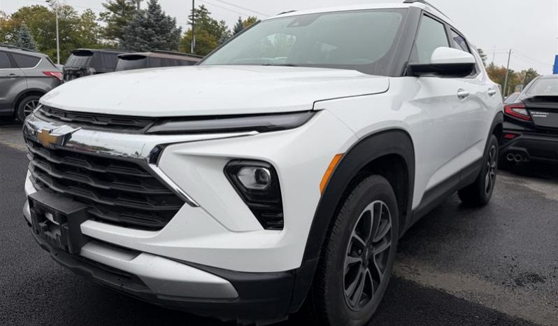 2025 Chevrolet TrailBlazer - Certifié VUS - VIN: KL79MRSL9SB202203 - Buckingham Chevrolet Buick GMC Gatineau